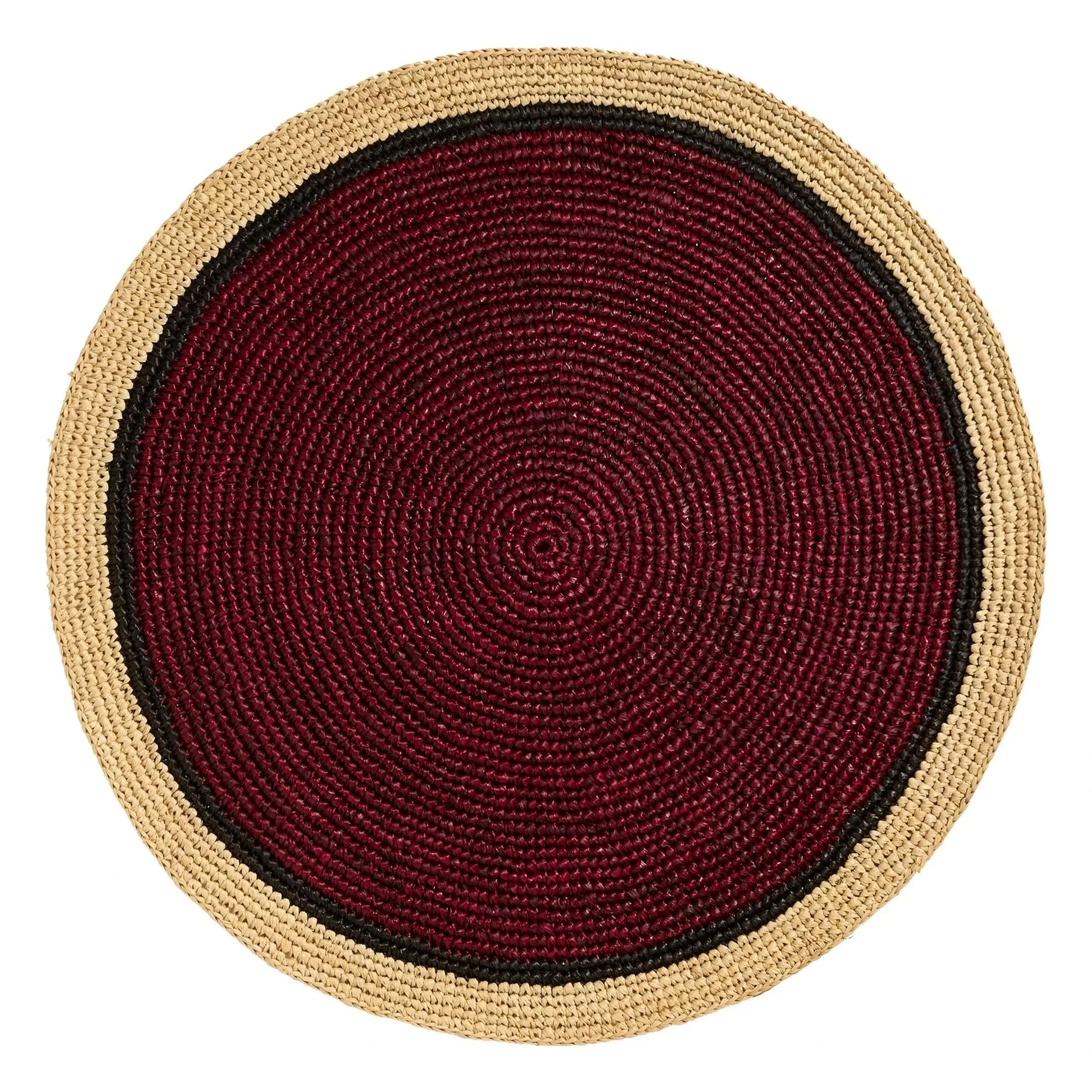 Maison Sarah Lavoine - Globe Serving Placemat | Karmen Red