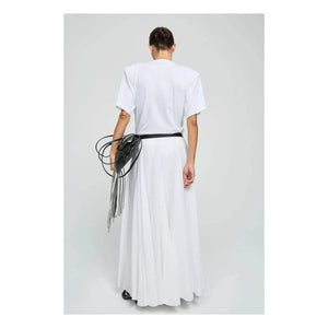 Laurence Bras - Bella Cotton Skirt | White