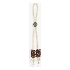 IZIPIZI - Toka Detail Glasses Strap | Beige