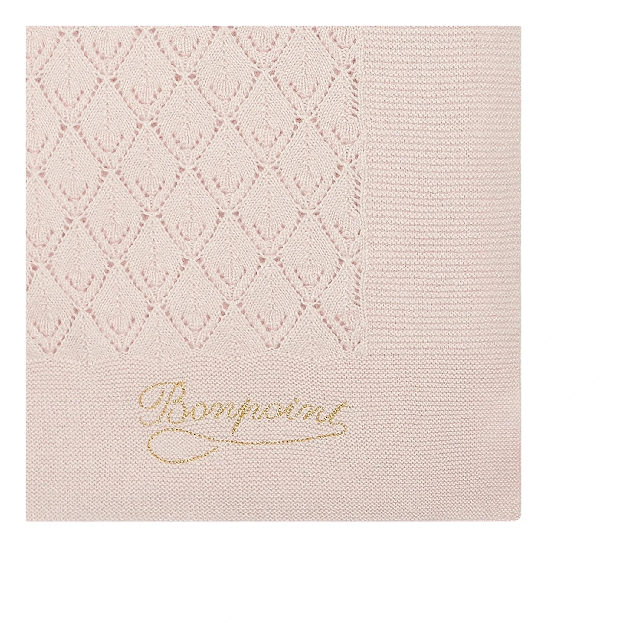 Bonpoint - Cashmere Wool Blanket | Pink