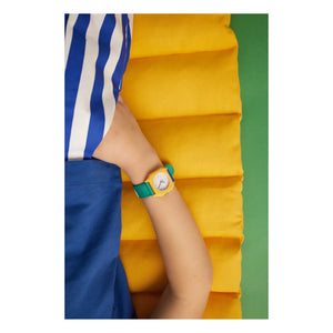 Mini Kyomo - Banana Heaven Watch | Green