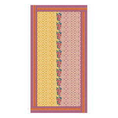 Lisa Corti - Dam Dam Tablecloth | Straw Yellow