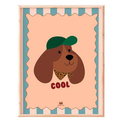 Ma petite vie - Cool Dog Poster