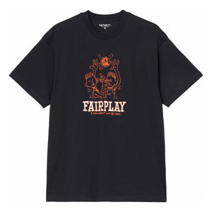 Carhartt WIP - S/S Fairplay T-Shirt | Navy Blue