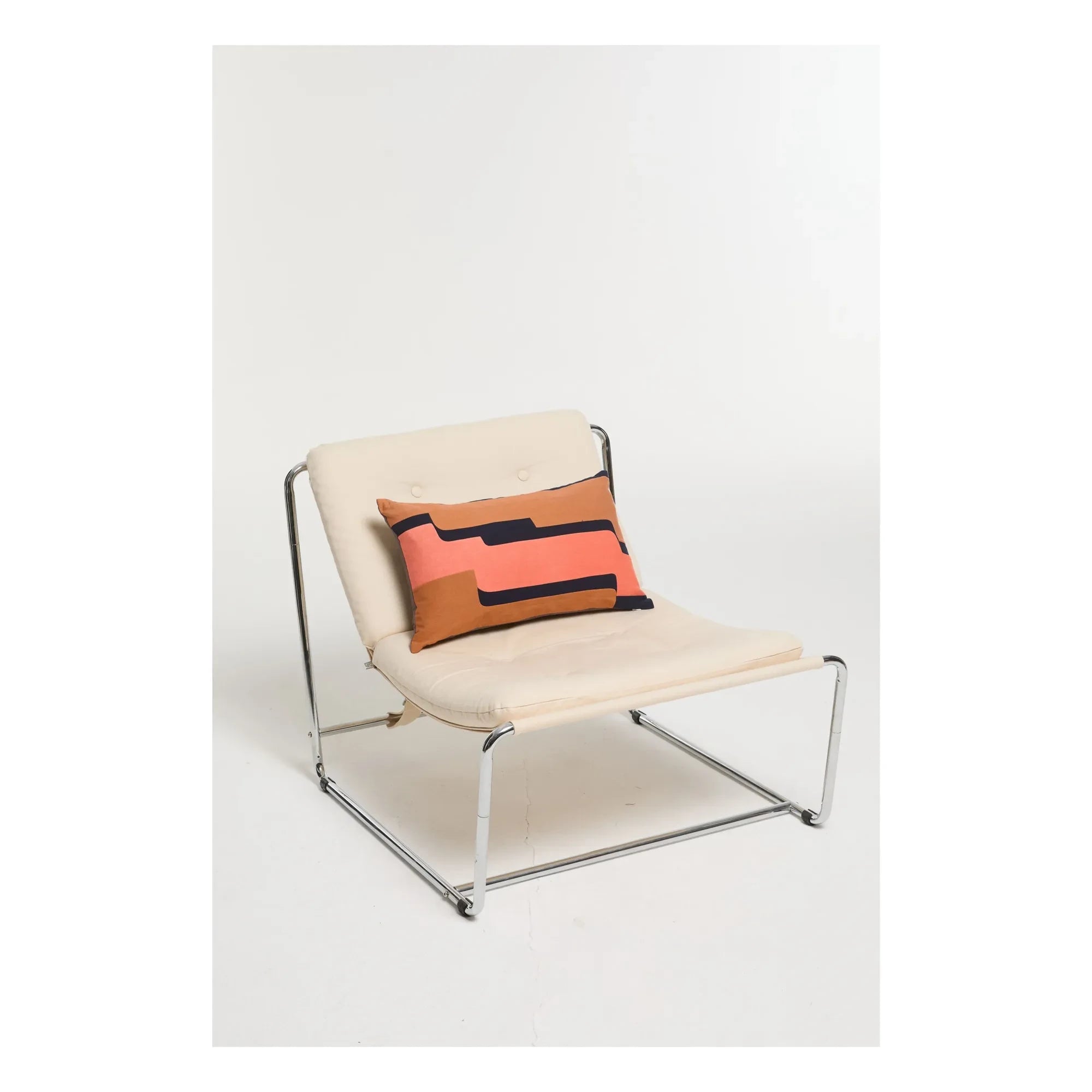 Mapoésie - Mystere Cotton Pillow | Peach