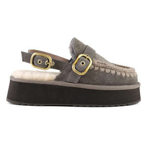 Mou - Swedish Clogs | Gray