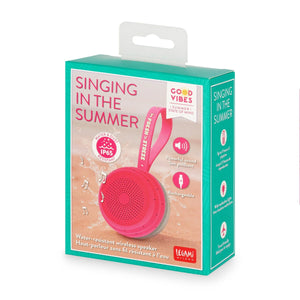 Legami - Water-resistant Wireless Speaker - Watermelon