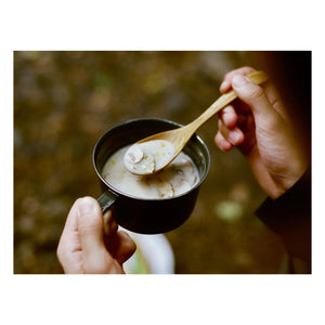 Kinto - Foris Enamel Mug | Forest Green