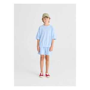 True Artist - Short No.4 Organic Cotton | Light blue