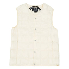 Taion - Puffer Vest - Adult Collection | White