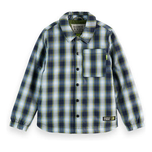 Scotch & Soda - Carreaux Blazer | Blue