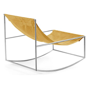 Valerie Objects - Rocking Chair, Muller Van Severen | Yellow