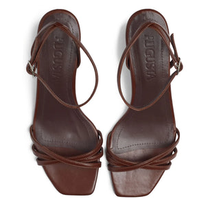 Augusta - Uma Sandals | Chocolate