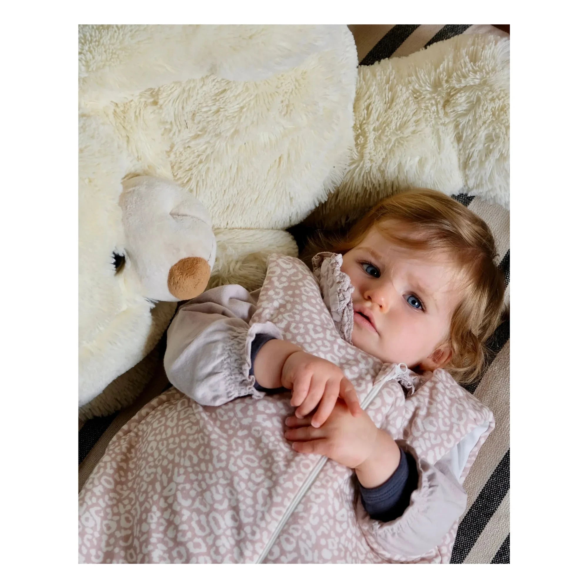 Tante Reine - Graou Organic Cotton Sleep Suit
