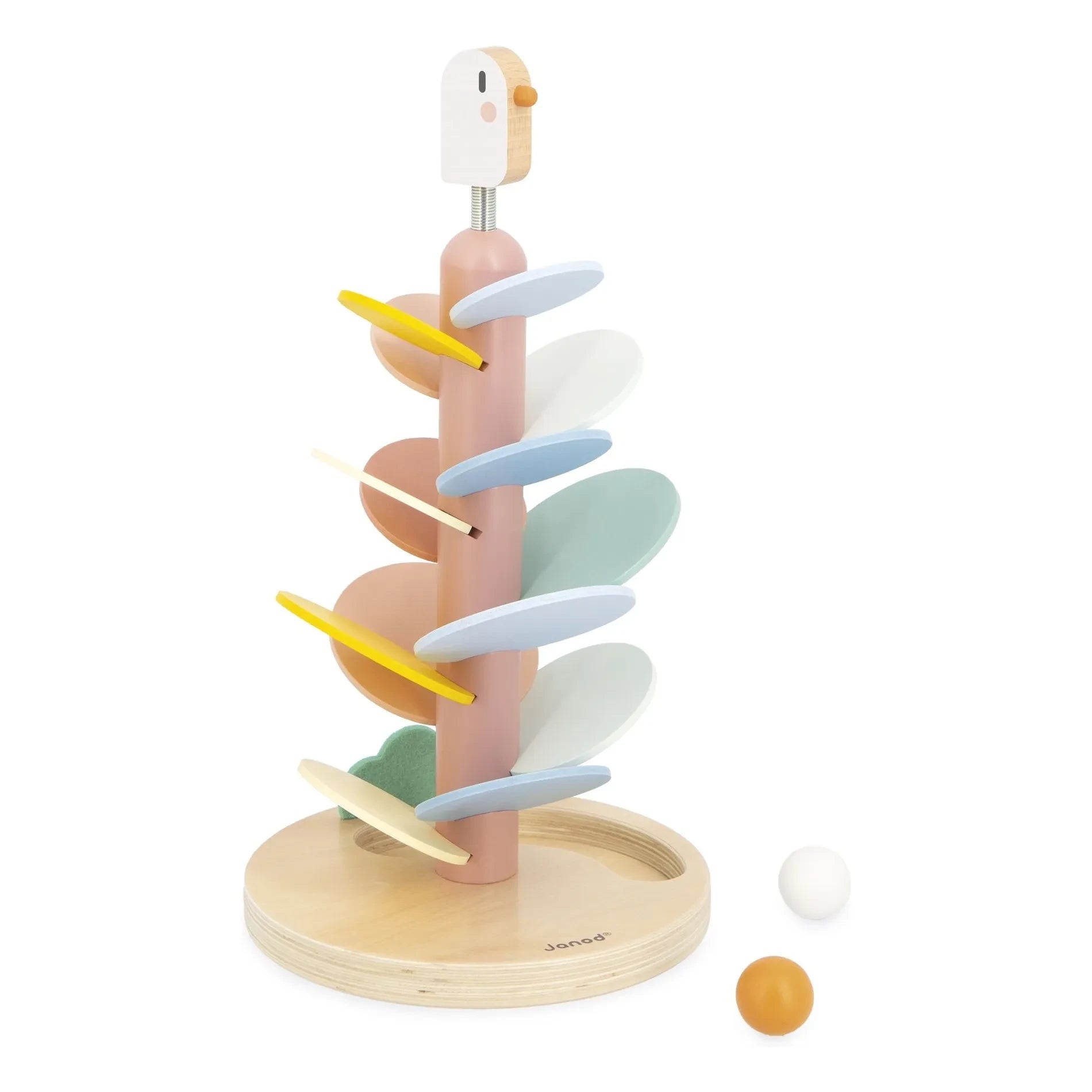 Janod - Bird Nesting Toy