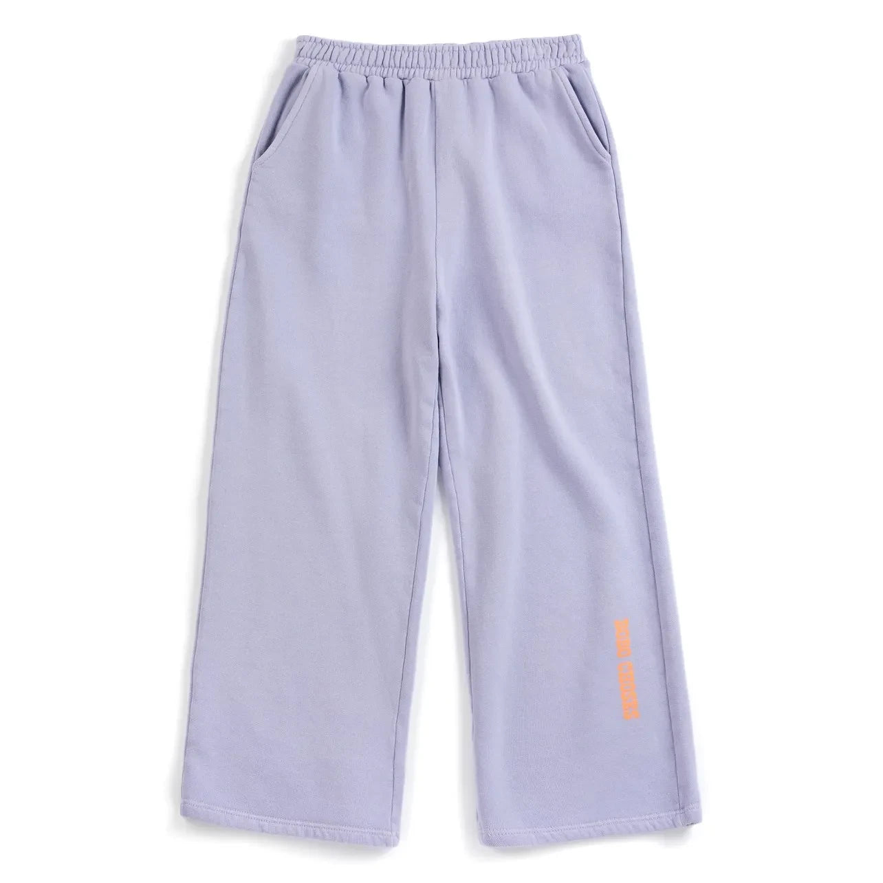 Bobo Choses - Bobo Choses Organic Cotton Wide Cut Jogger | Lavender