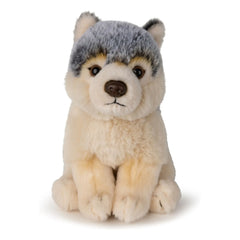Bon Ton Toys - WWF - Wolf Plush | Gray