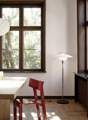 Louis Poulsen - PH 80 Floor Lamp, Louis Poulsen | Chrome