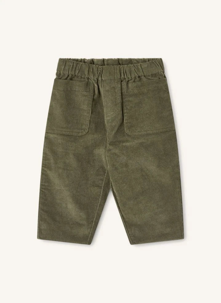 Flöss - Billie Pants | Khaki