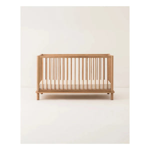 Nobodinoz - Latitude 70x140 Convertible Crib and Junior Bed Extension | Oak
