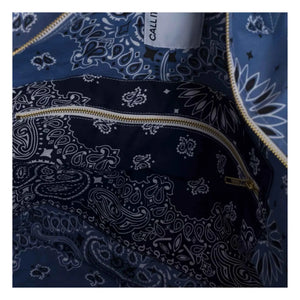 Call it by your name - Maxi Basket | Navy Blue