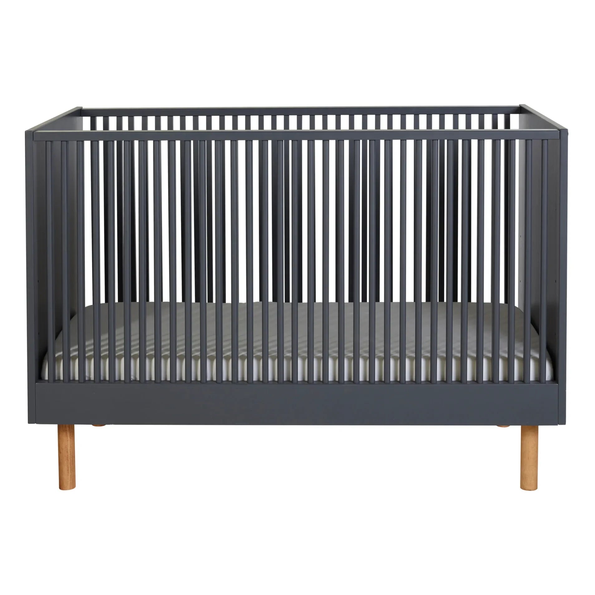 Quax - Heiko Crib - 60 x 120 cm | Black