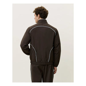 Les Deux - Tech Track Jacket | Brown