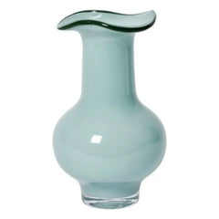 Broste Copenhagen - Mirja Glass Vase | Blue