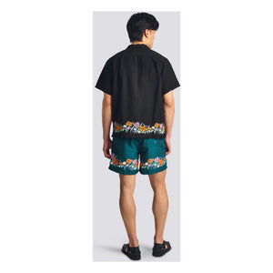 Bather - Camp Linen Shirt | Black