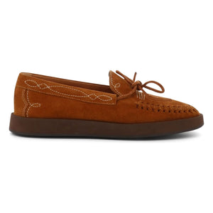 Socque Paris - Totem Suede Loafers | Camel