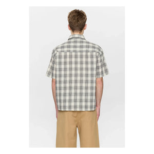 Anerkjendt - Akotto Checkered Shirt | Gray