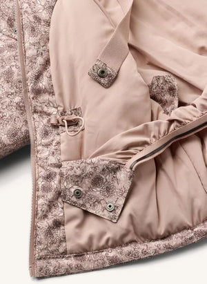 Wheat - Ski Jacket with Snow Skirt | Light Pink