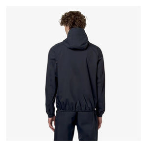 K-way - Jack Stretch Dot Jacket | Navy