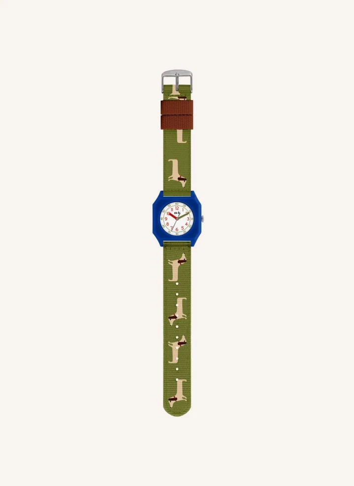 Mini Kyomo - Teckels Watch - Mini Kyomo x Taxi Brousse | Khaki