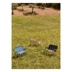 Hay - Outdoor Market Foldable Bench, Jasper Morrison | Beige