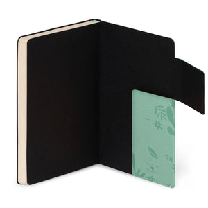 Legami - Lined Notebook with Monochrome Soft Cover - Botanic Garden - My Notebook