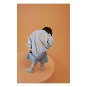 Gray Label - Birthday Sweat Organic Cotton | Heather Grey
