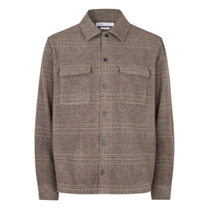 Samsoe Samsoe - Sacastor Overshirt 14089 | Light Brown