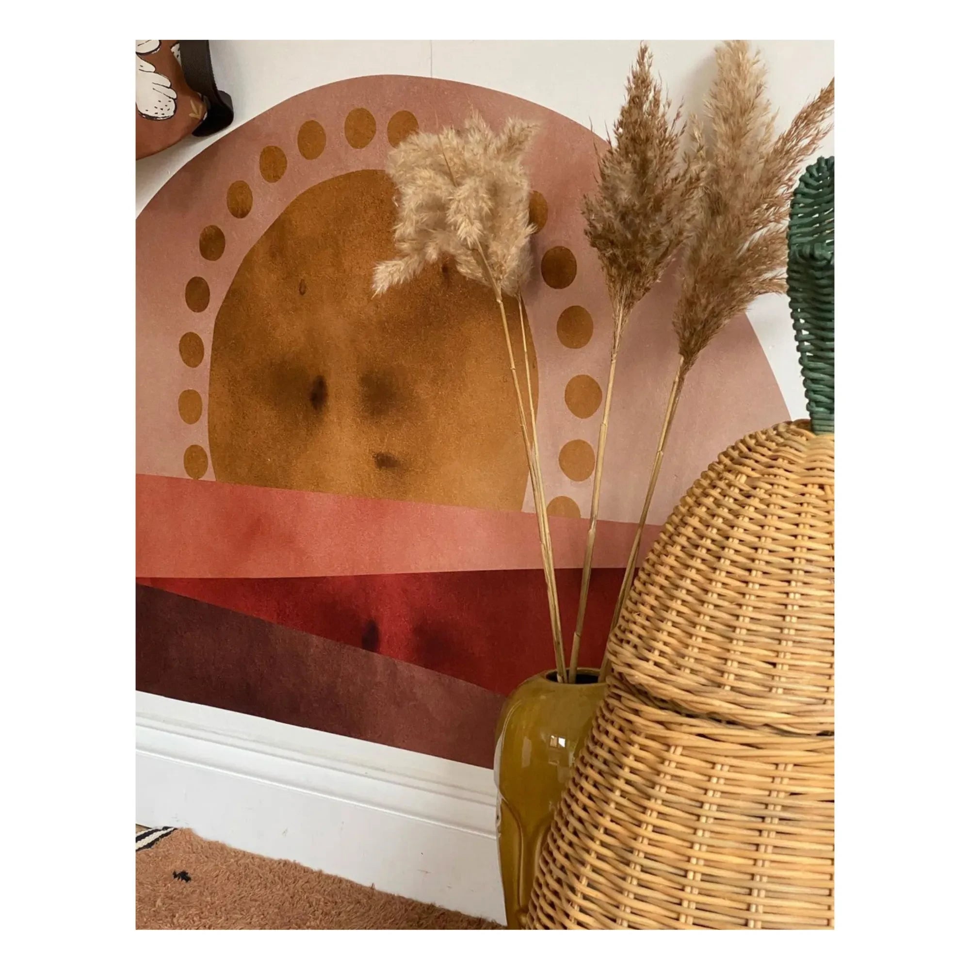 Studio Loco - Decorative Sunset Sticker