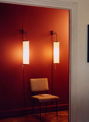 Gubi - Silk Lantern Duvar Apliği, Larsen & Madsen | Beyaz