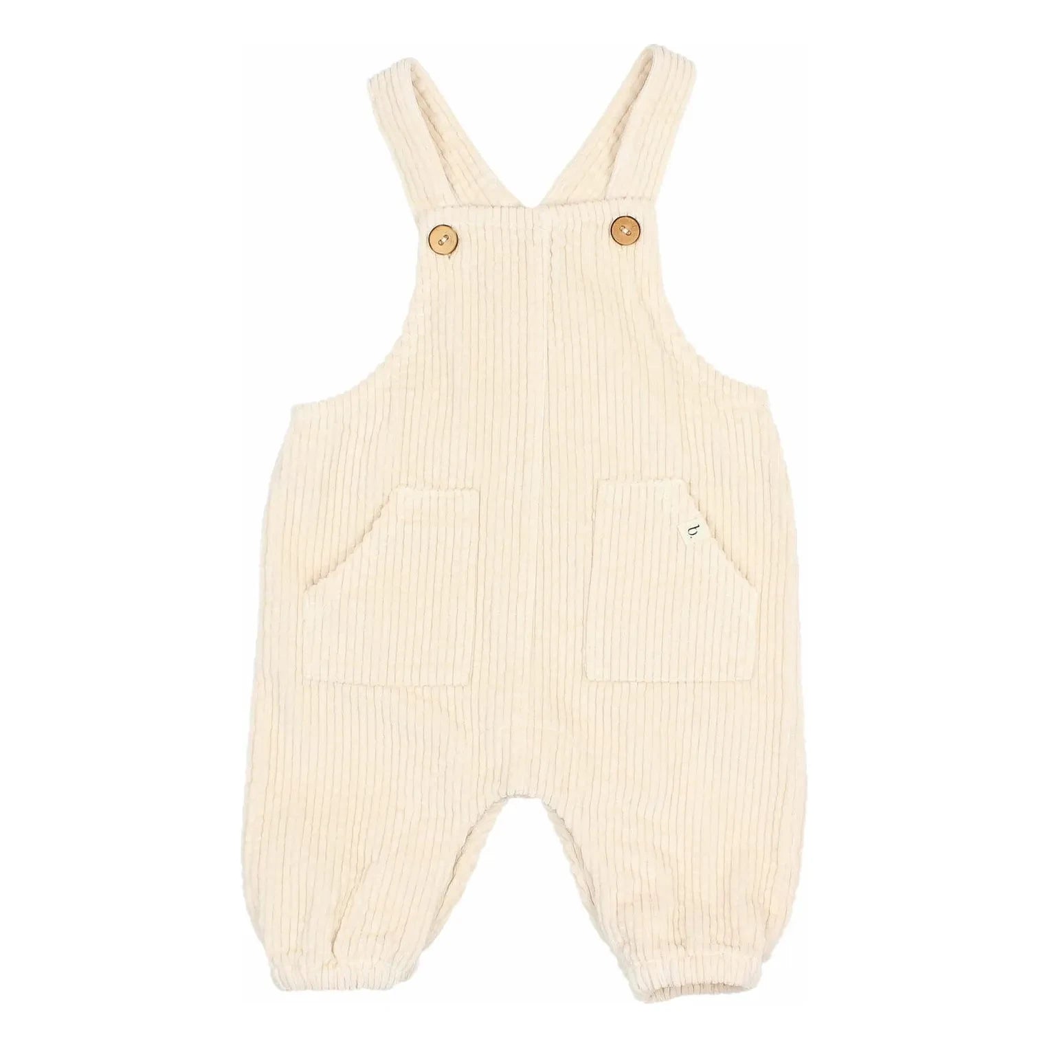 Búho - Velvet Romper | Cream