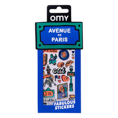 Omy - Iconic Paris Stickers