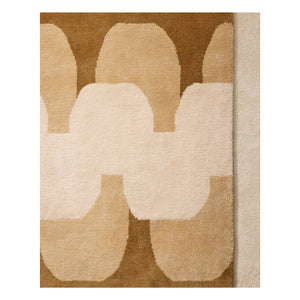 Maison Sarah Lavoine - Cadence wool rug | Mustard