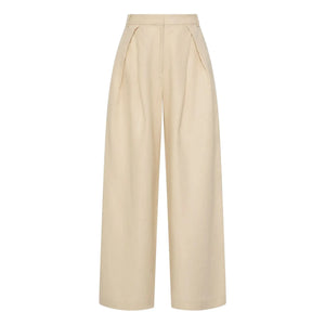 Faithfull the Brand - Sofia Linen Pants | Panna Cotta