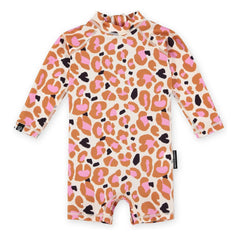 Beach & Bandits - Anti-UV Candy Leopard Recycled Fiber Shorts