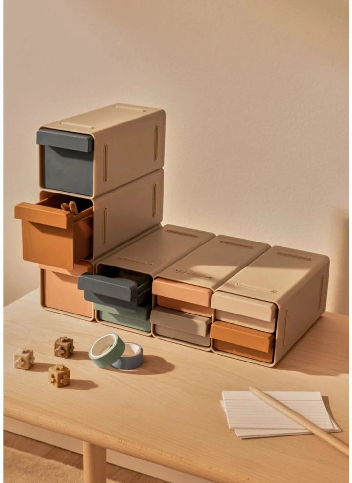 Liewood - Kylian desk storage unit | Sandy multi mix