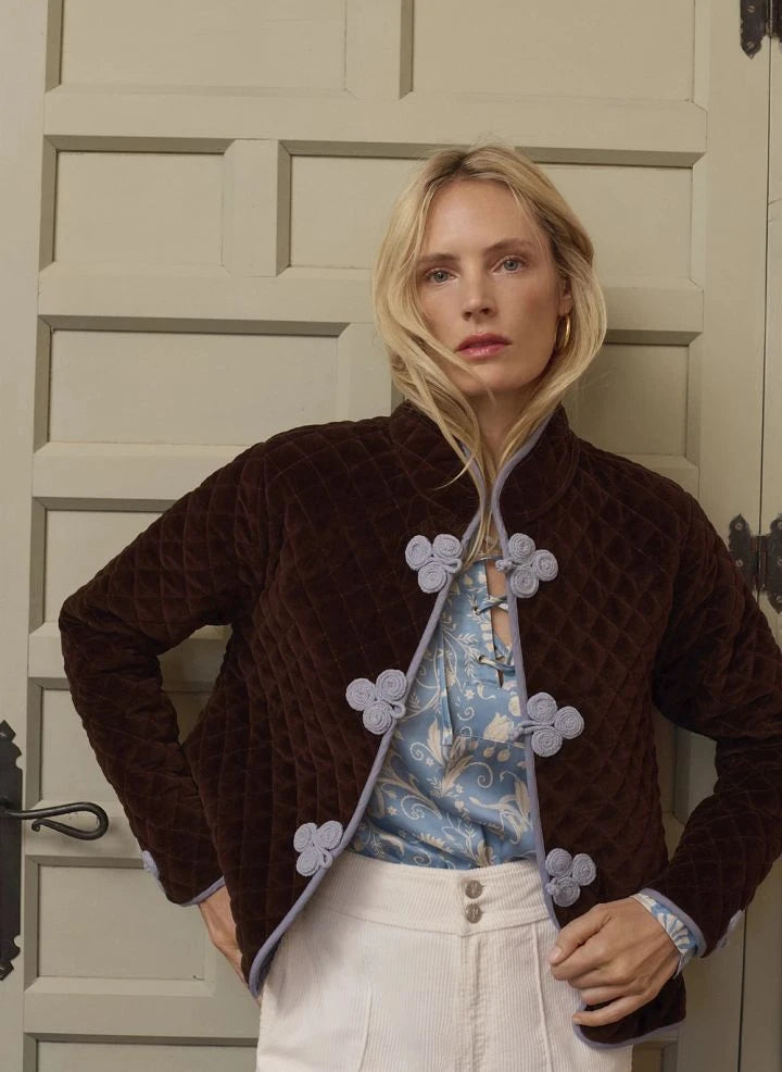 Maria de la Orden - Jazz Cotton Jacket | Brown