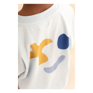Jenest - Mase J organic cotton T-shirt | Light blue