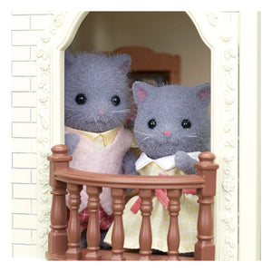 Sylvanian Families - Persian Cat Family