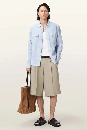 AllSaints erkek pamuklu kısa şort CASTRO
